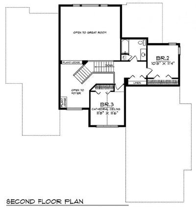House Plan 63695
