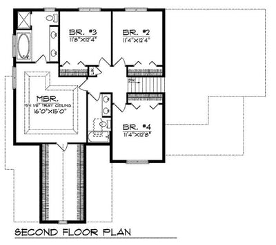 House Plan 63701