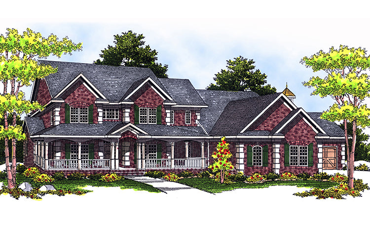 House Plan 63801