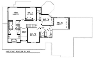 House Plan 63901