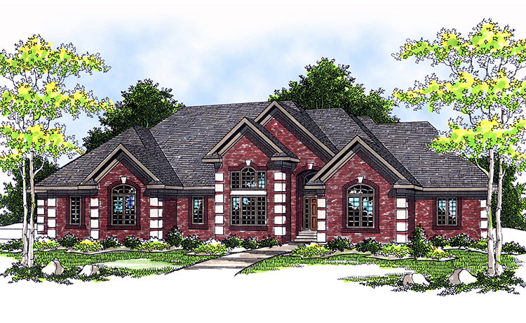 House Plan 63901LL
