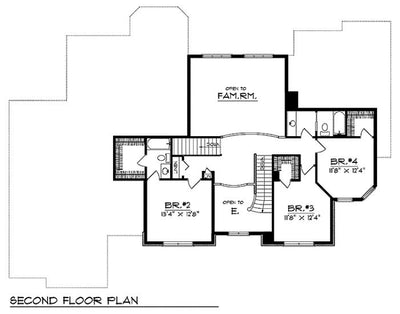 House Plan 63995