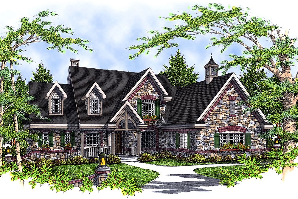 House Plan 74197