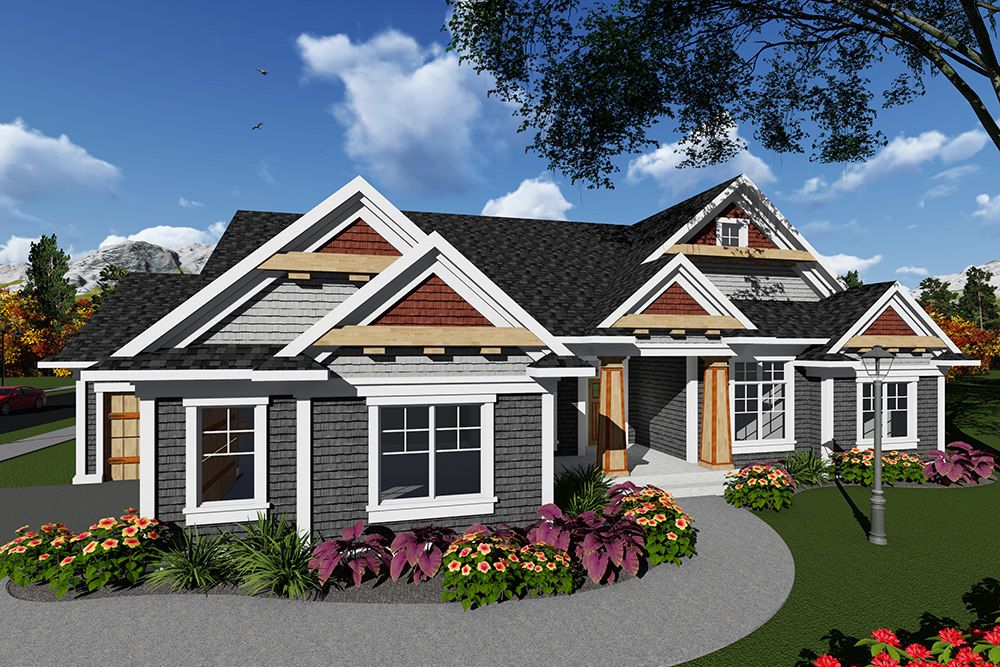 House Plan 57016