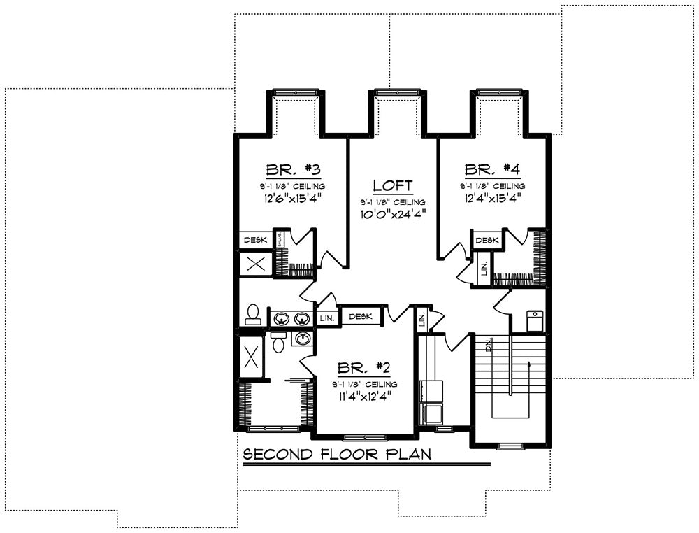 House Plan 64018LL