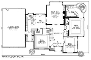 House Plan 64095