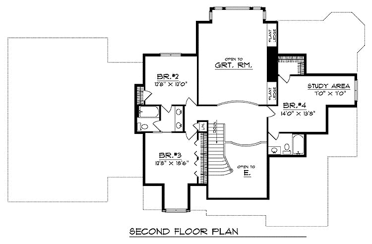 House Plan 64095