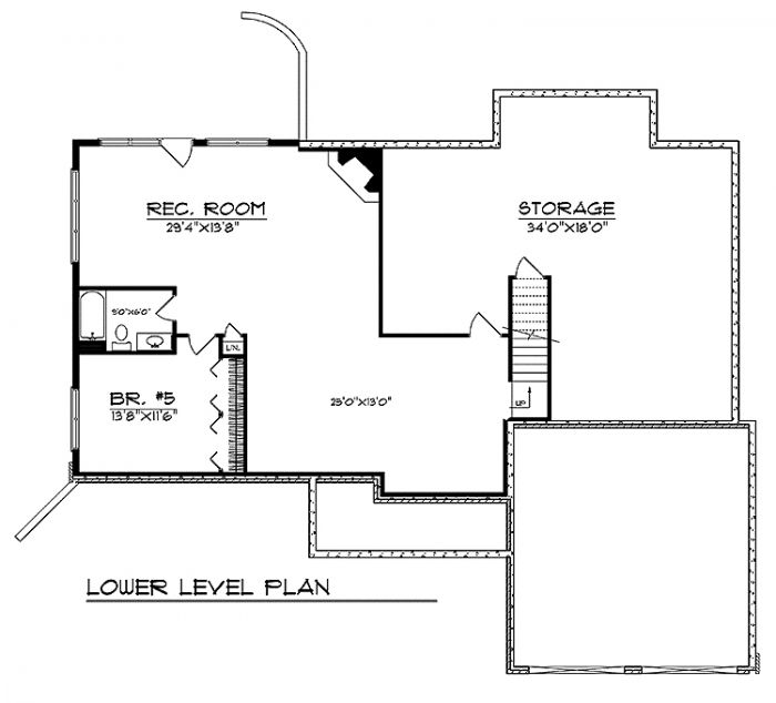 House Plan 64101LL