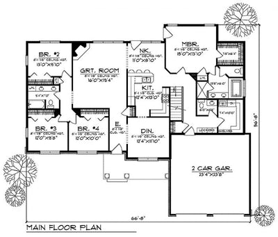 House Plan 64101