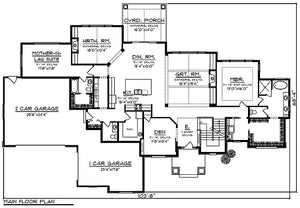 House Plan 64118