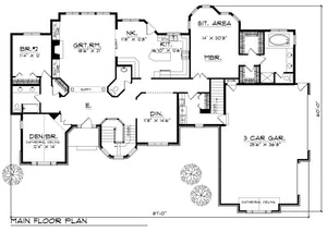 House Plan 64195