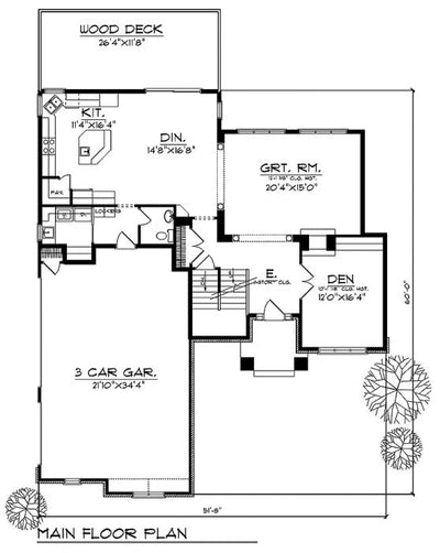House Plan 64301