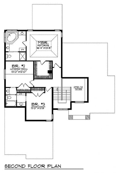 House Plan 64301