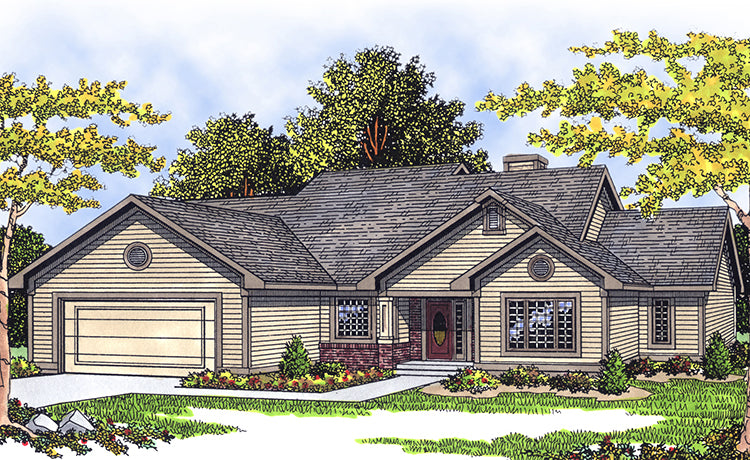 House Plan 64496