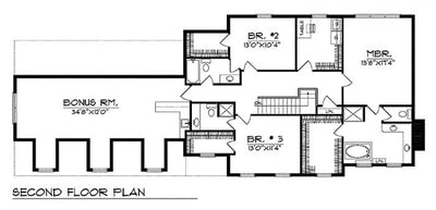 House Plan 64501