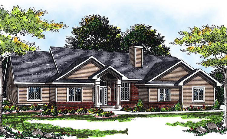 House Plan 64596
