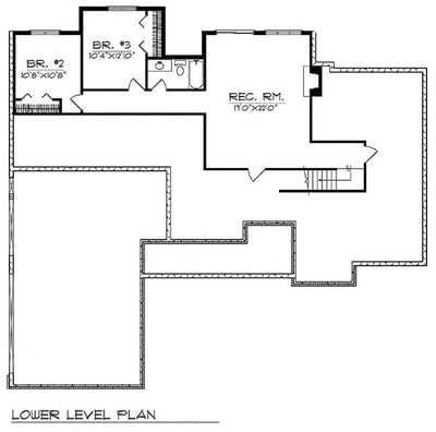 House Plan 64701LL