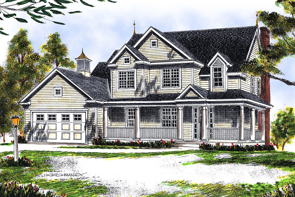 House Plan 93600