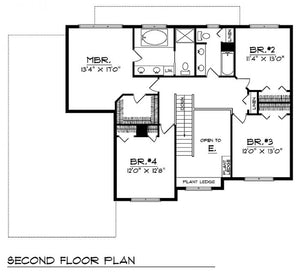 House Plan 65096