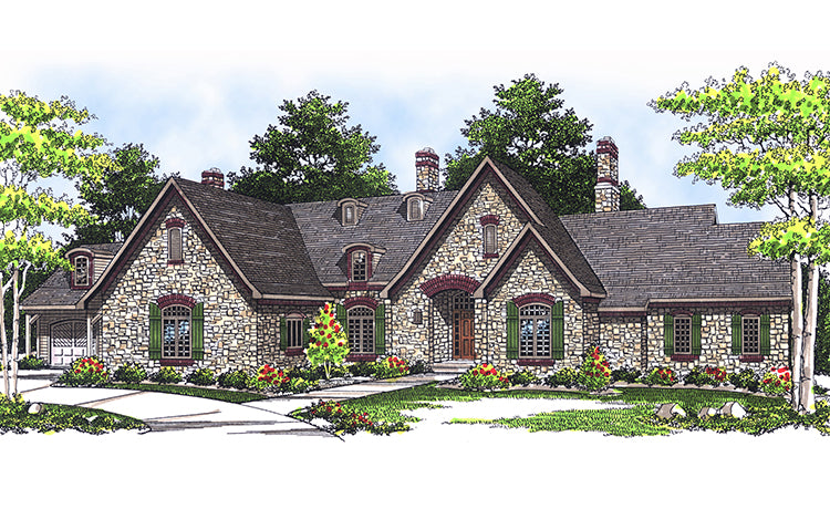 House Plan 65101LL