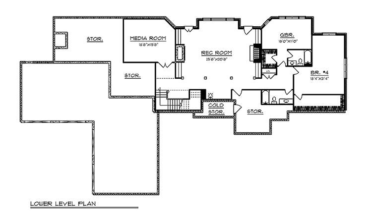 House Plan 65101LL
