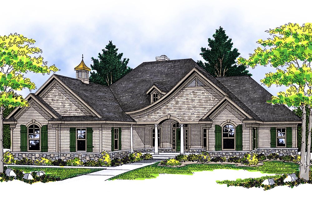 House Plan 70202