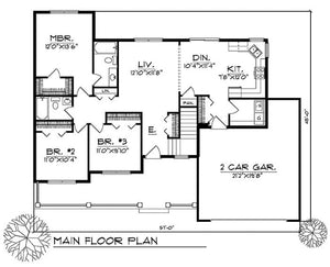 House Plan 65201