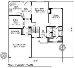 House Plan 65296