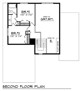 House Plan 65296