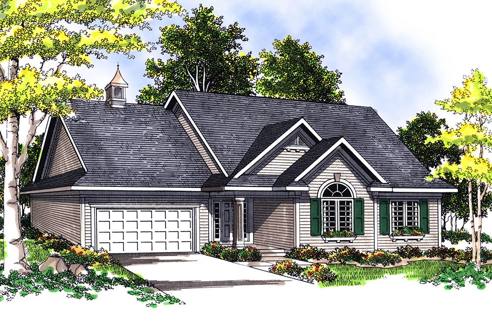House Plan 77598