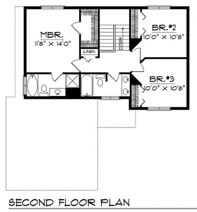 House Plan 65396