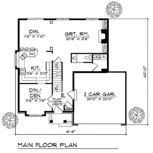 House Plan 65496