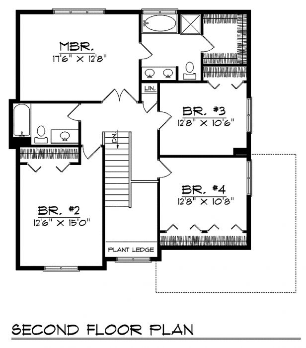 House Plan 65496