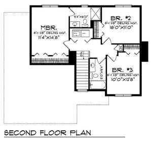 House Plan 65596