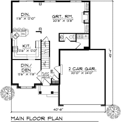 House Plan 65701