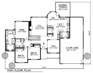 House Plan 65996