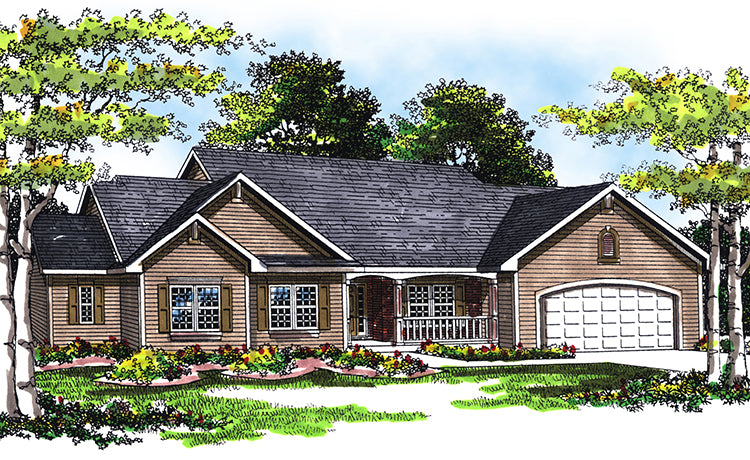 House Plan 65996