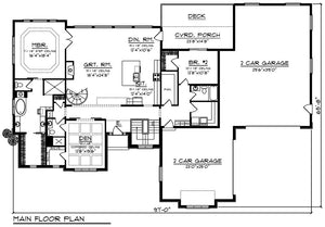 House Plan 66018LL