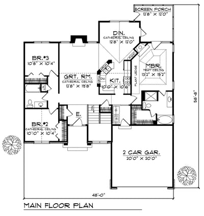 House Plan 66096