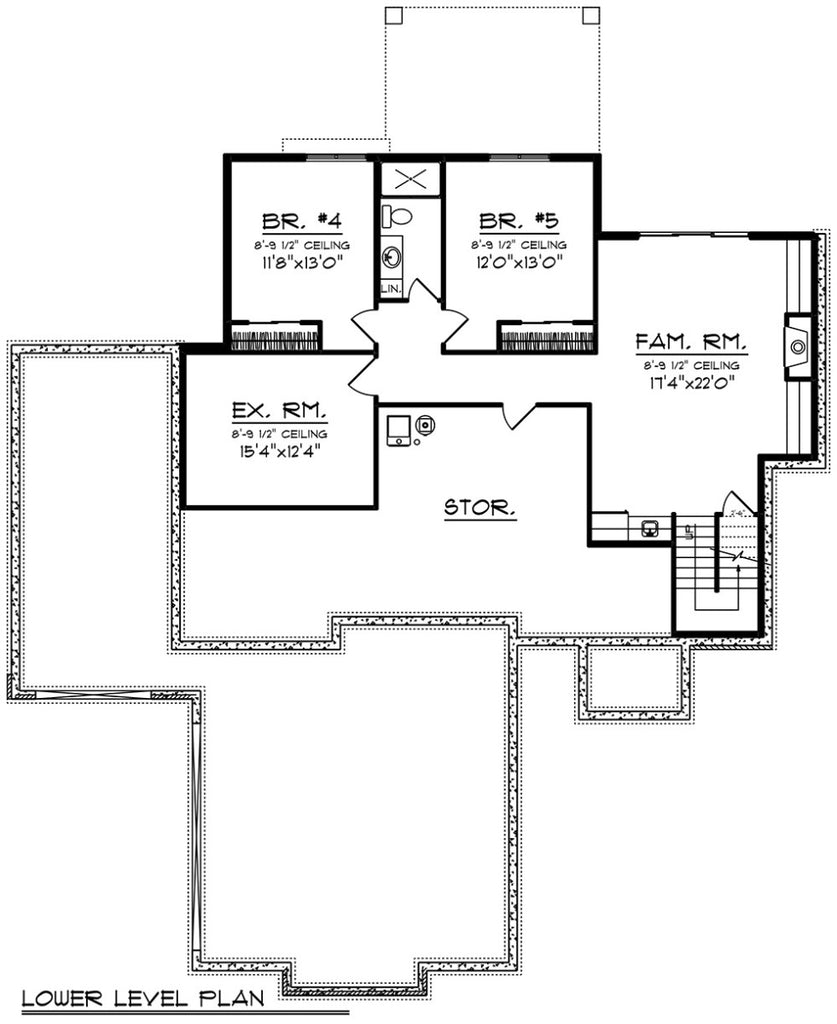 House Plan 66118LL