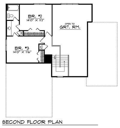 House Plan 66196