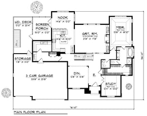 House Plan 66201