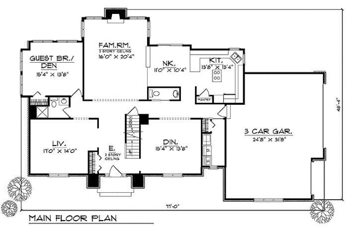 House Plan 66296