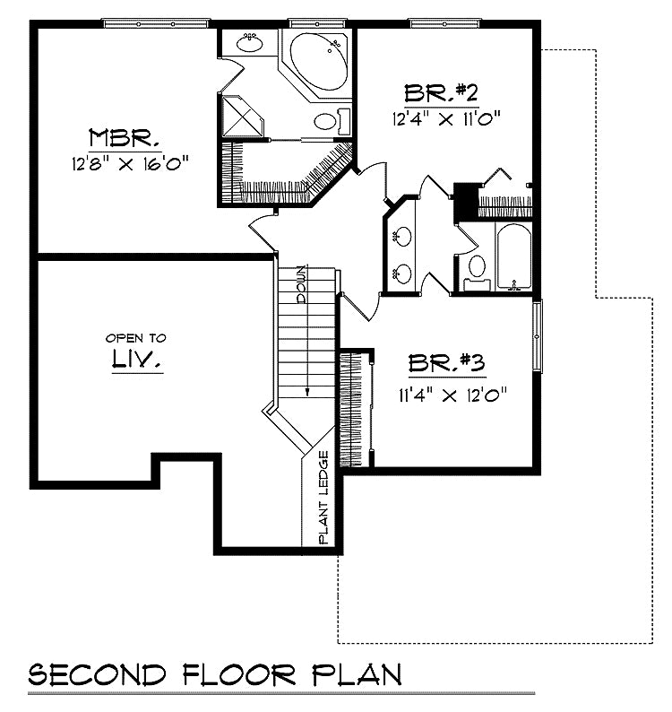 House Plan 66396