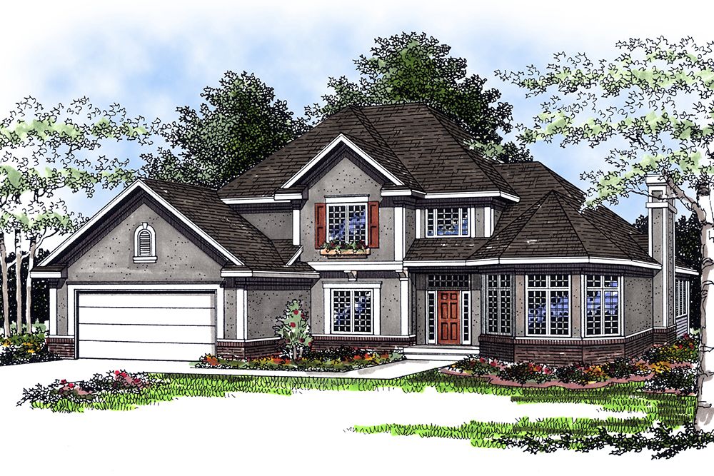 House Plan 62095
