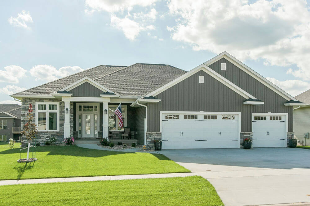 5 Ranches 5 Bedroom Ranch House Plans - Quality House Plans from Ahmann Design, Inc.