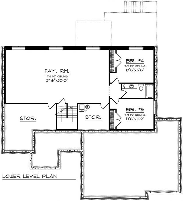 House Plan 66419LL