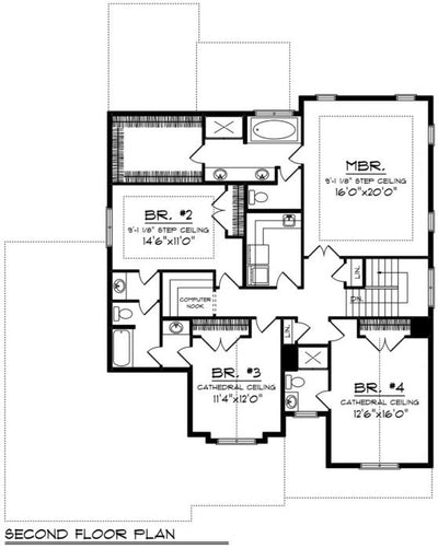 House Plan 66619LL