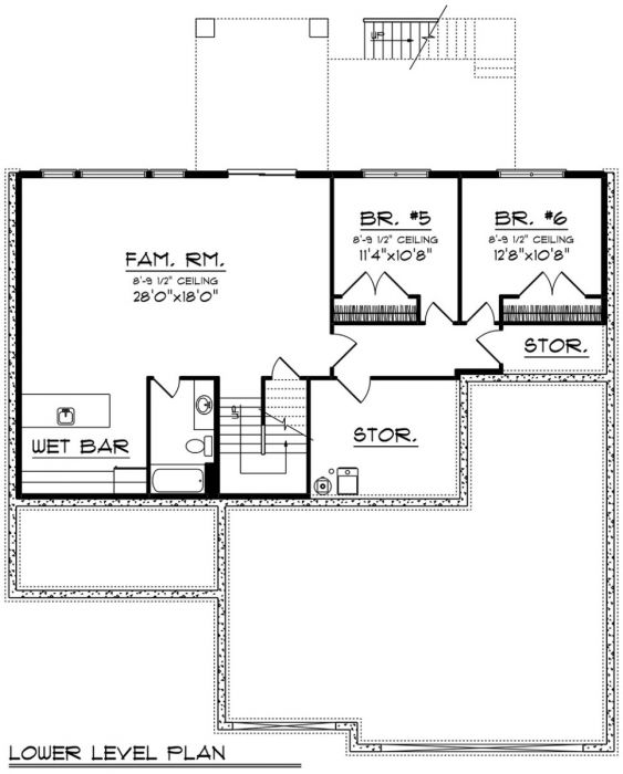 House Plan 66719LL