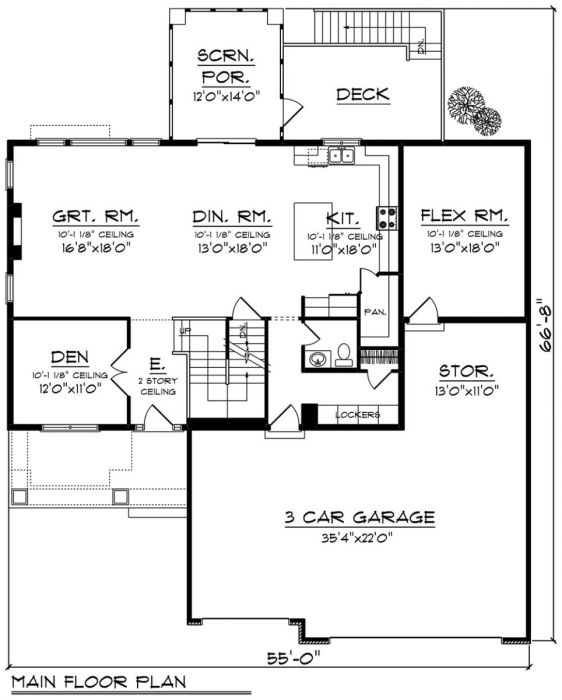 66719LL-front-craftsman-2-story-house-plans-4388-square-feet-walkout-basement